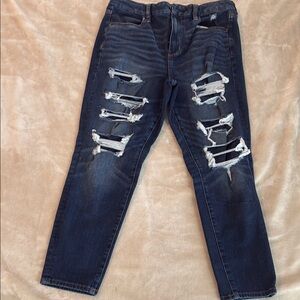 American Eagle Outfitters Dark Blue Denim Jeans